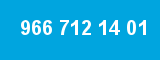 966 712 14 01